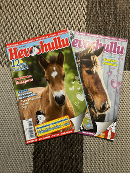 Hevoshullu-lehti