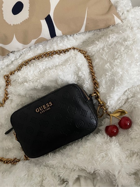 🍒 Cherry bag charm / keychain