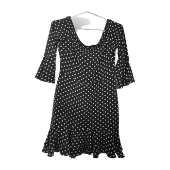 Off shoulder mekko