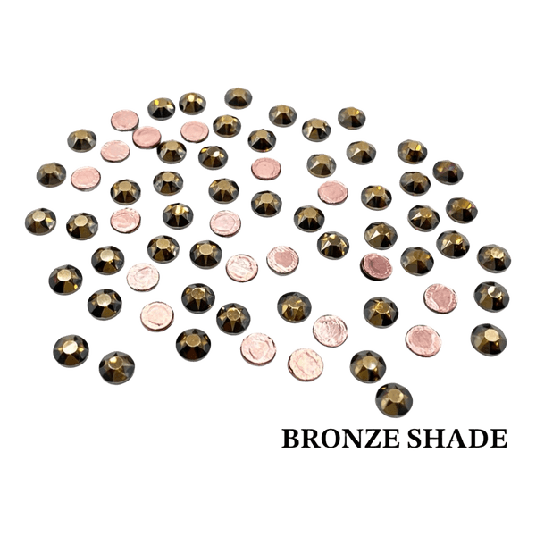Swarovski Bronze Shade Hotfix Crystals SS20 (4.6–4.8 mm) – 144 pcs