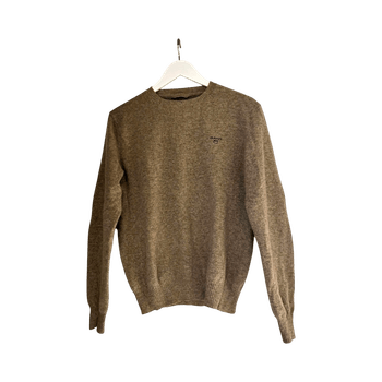 Gant Lambswool Beige Sweater / Size S