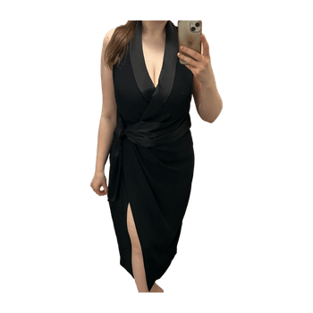 Forever New black dress