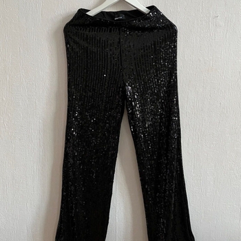 Paljettihousut Gina Tricot