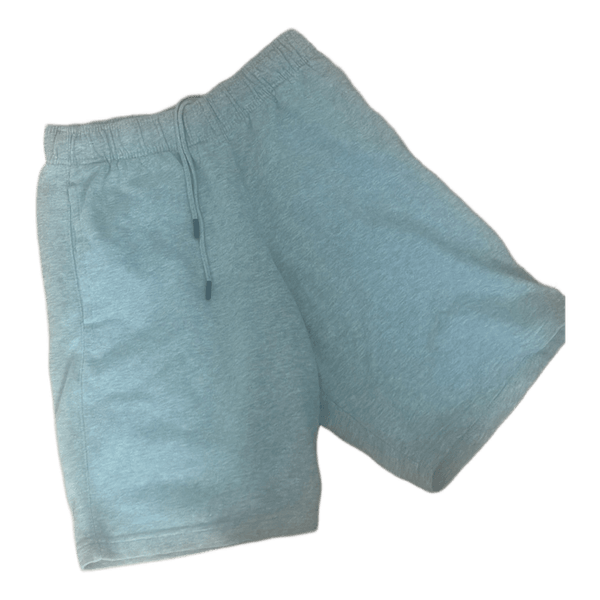 Grey sweat shorts