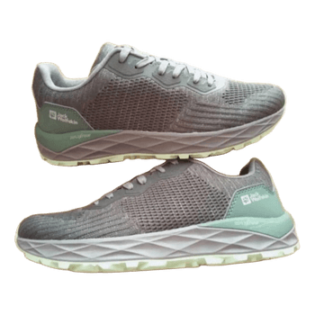 Jack Wolfskin grey sneakers