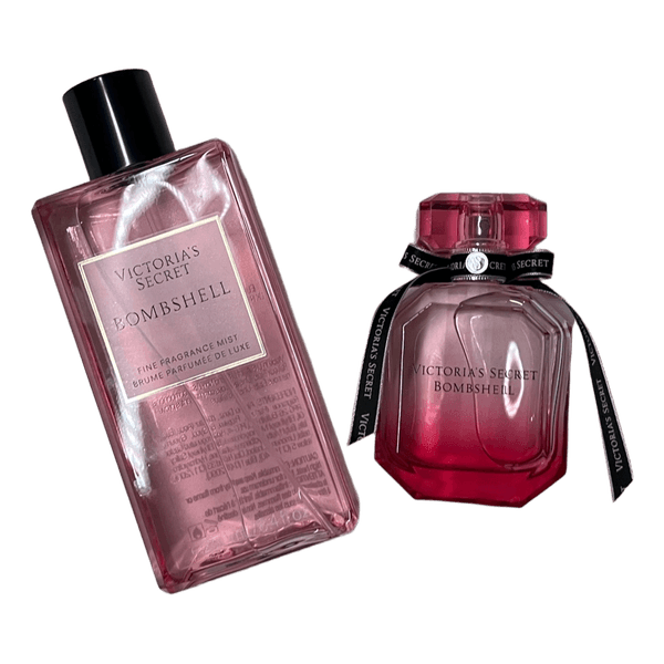 Victoria's Secret Bombshell perfume set