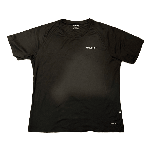 Black Halti active t-shirt