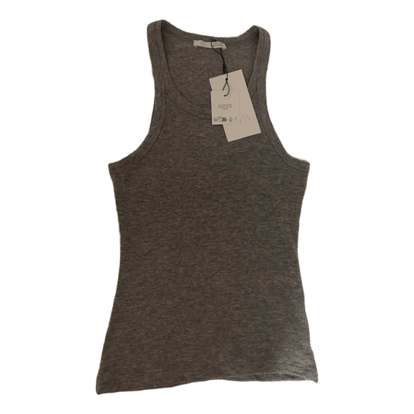 Grå Zara tanktop