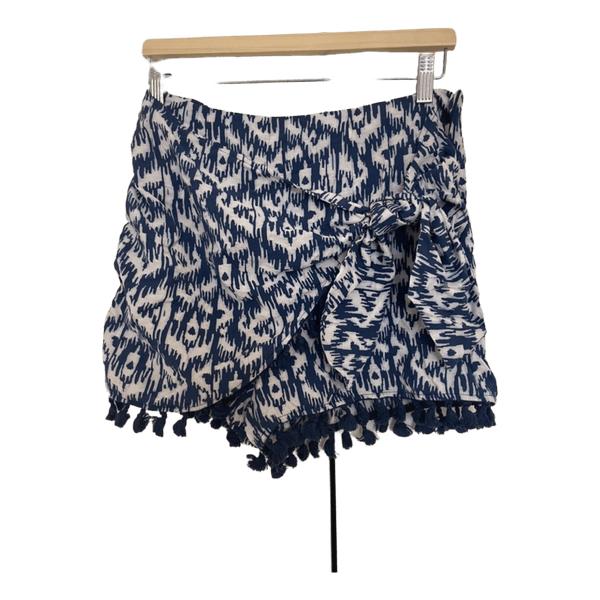 Zara mønstrede shorts