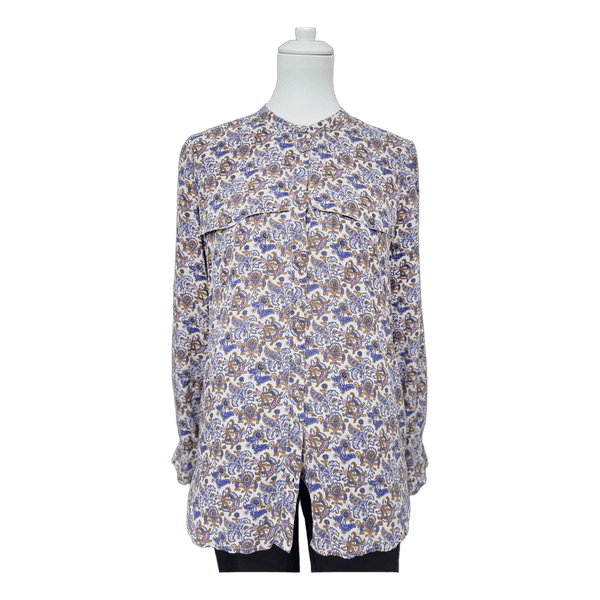 Julie Fagerholt silk patterned blouse