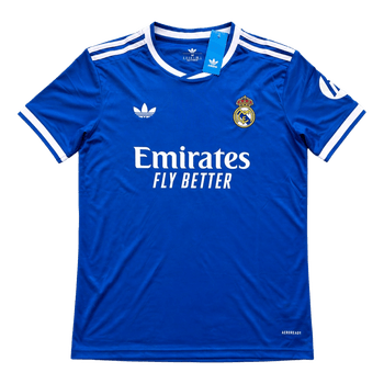 Real Madrid blue jersey