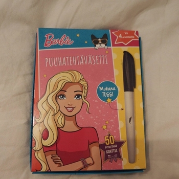 Barbie puuhatehtäväsetti