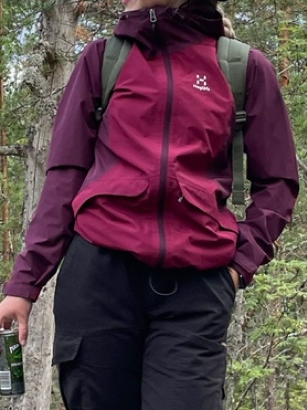 Haglöfs coat
