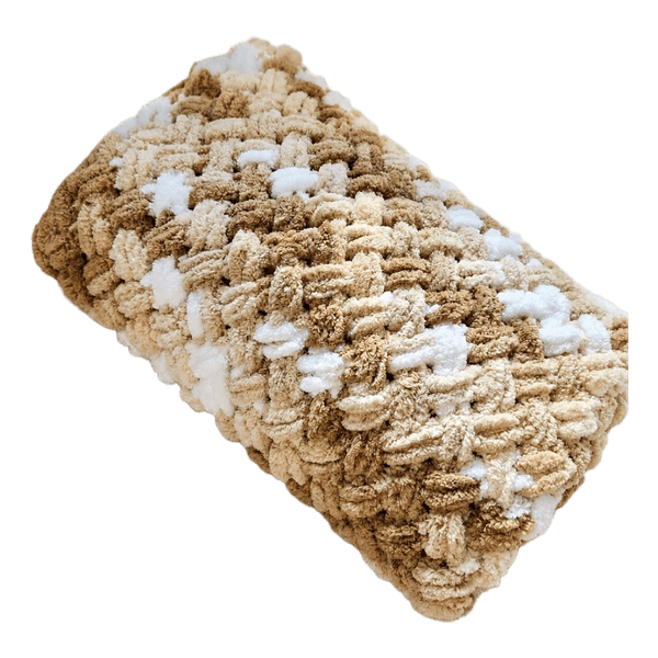 Margas puffy pledukas