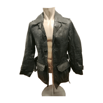 Nahkatakki vintage coat