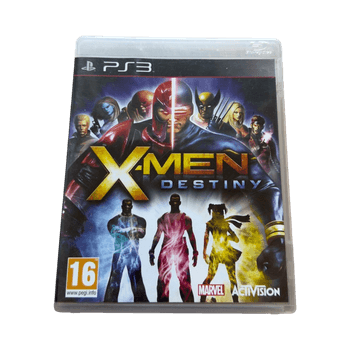 PS3 X-Men Destiny (CIB)