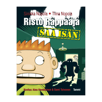 Risto Räppääjä saa isän