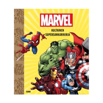 Marvel Kultainen supersankarikirja