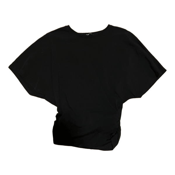 Sort Angel top