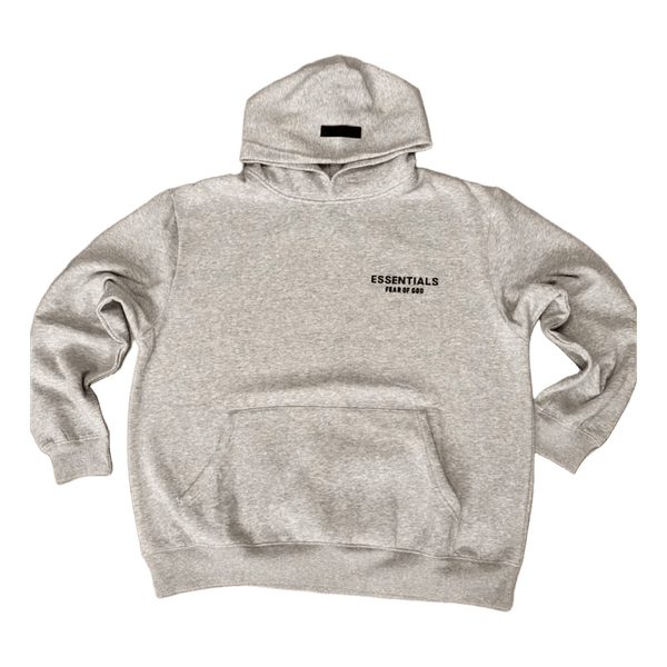 Essentials grey hoodie