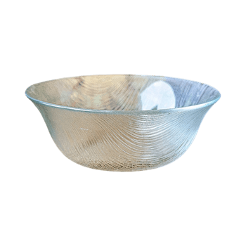 Vintags Iittala Kirkas Lasinen Kulho