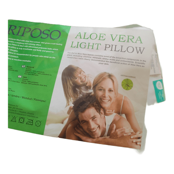 Riposo aloe vera pillow