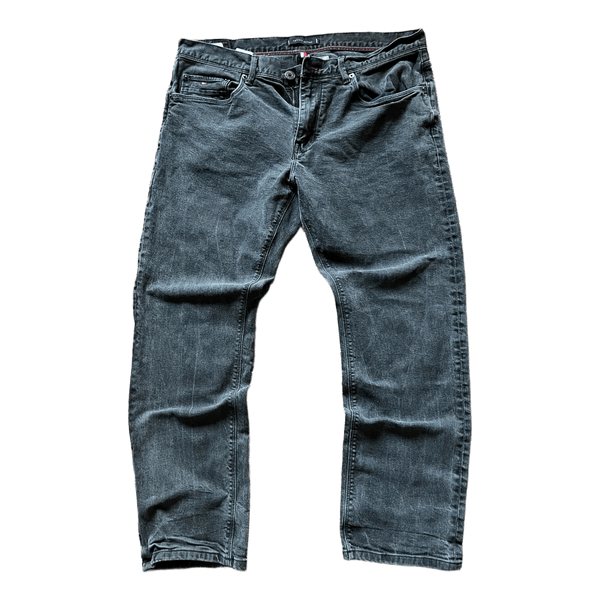 Grey denim jeans