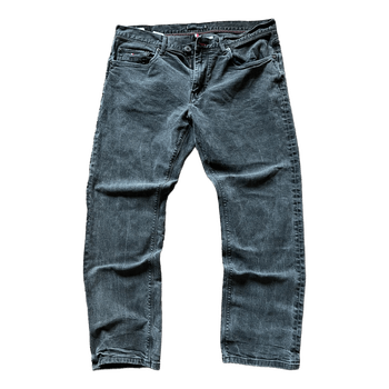 Grey denim jeans