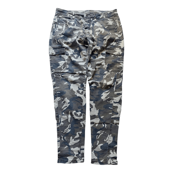 Camouflage cargo püksid