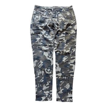 Camouflage cargo püksid