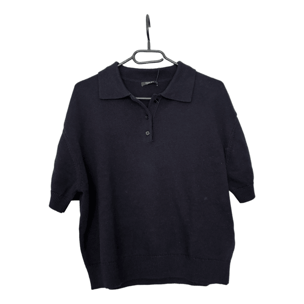 Massimo Dutti juodas megztinis