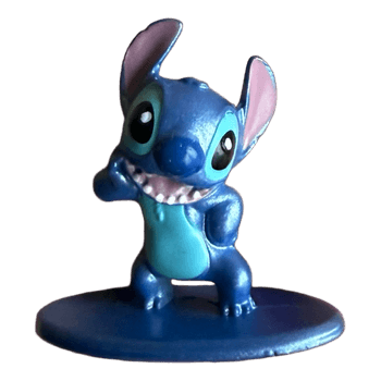 Metal Stitch figurine