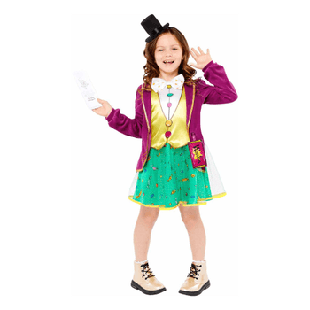 Willy Wonka dress