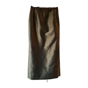 Handmade silk skirt