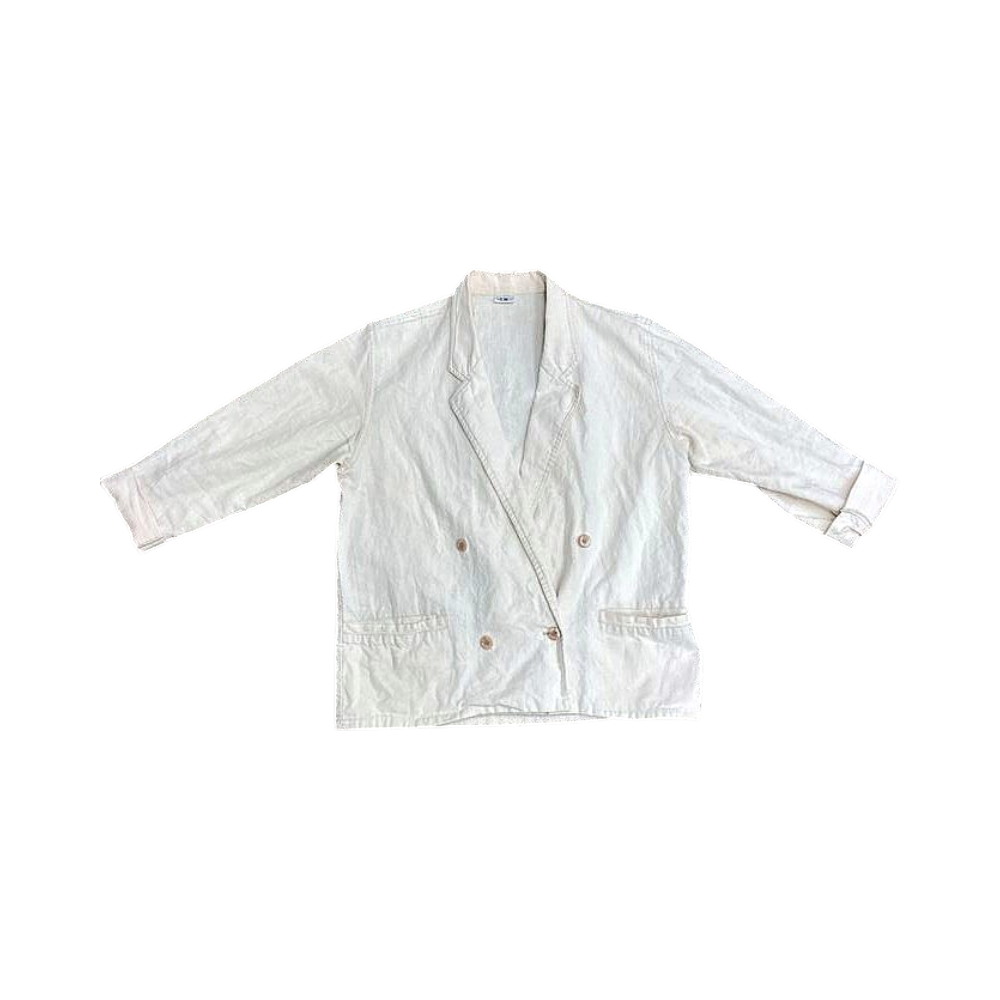 Linen blazer
