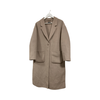 Beige Nanso villatakki syksylle