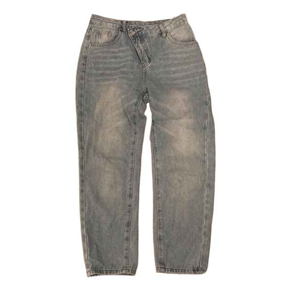 Lyseblå denim jeans