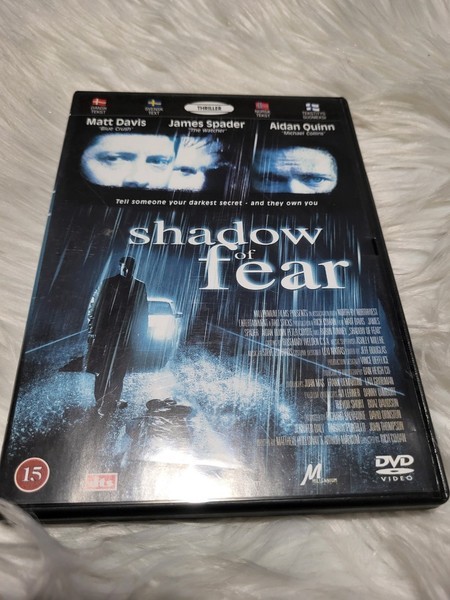 DVD Shadow of Fear