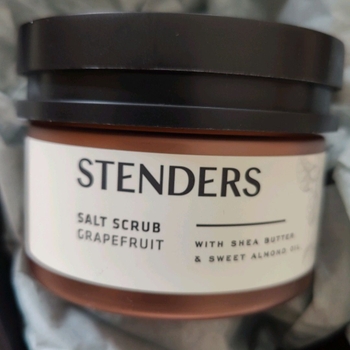 Stenders salt scrub 