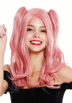Wavy cosplay wig