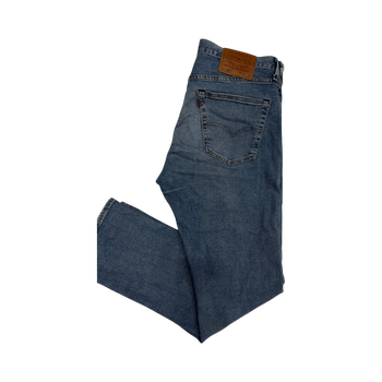 Light blue denim jeans