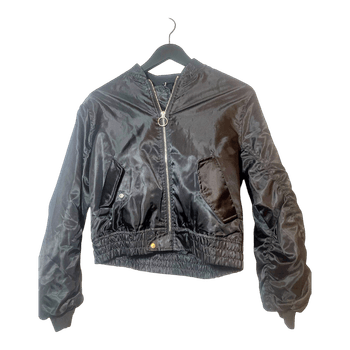Black bomber  jacket