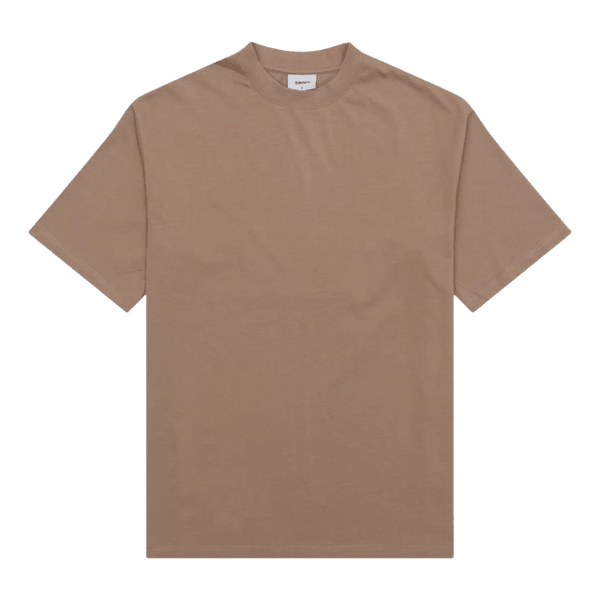 Brun t-shirt