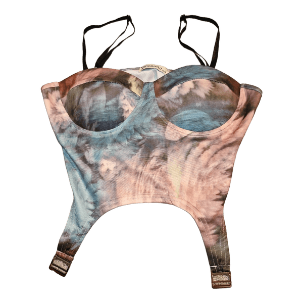 Vinceotto multicolor top