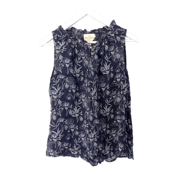 Holly &white lindex top