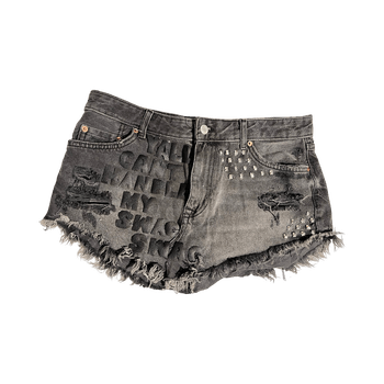 Harmaa farkkuhame (itse tehty)