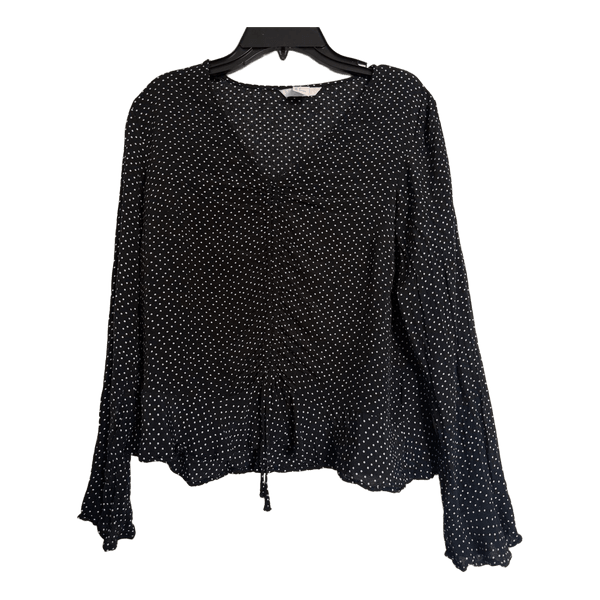 Prickig blus H&M