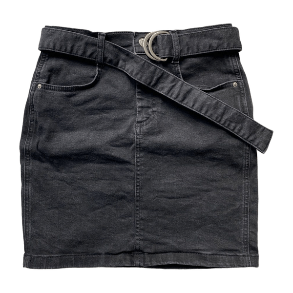 Denim co. skirt