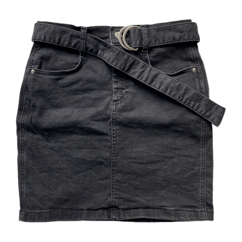 Denim co. skirt