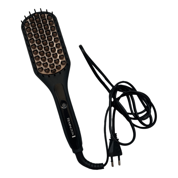 Remington straightening hair brush